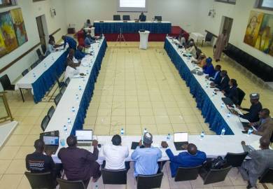 Galerie Photo -  Réunion d’échanges enrichissantes