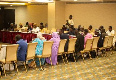 Galerie Photo - 1ère assemblée générale ordinaire des membres de L'ONECCA Niger le mardi 31 mars 2026 à BRAVIA HÔTEL de Niamey.