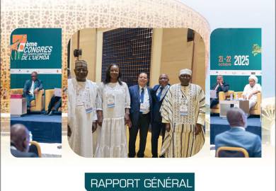 Rapport du 7ème congrès des experts comptables de l'UEMOA ténu à Niamey du 21 au 22 octobre 2025
