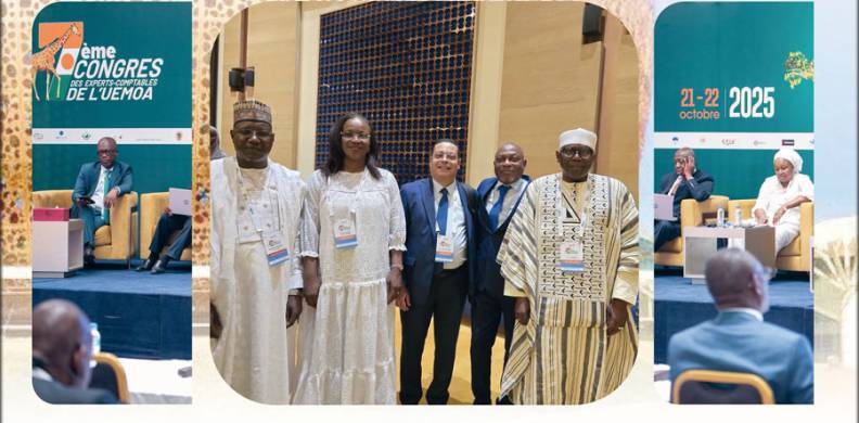 Rapport du 7ème congrès des experts comptables de l'UEMOA ténu à Niamey du 21 au 22 octobre 2025